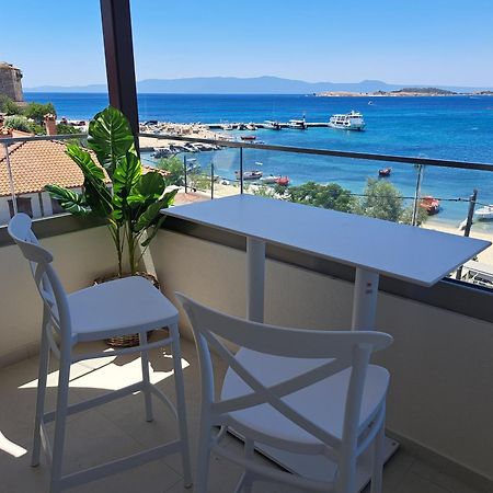 Pension Antonakis Ouranoupolis Greece ภายนอก รูปภาพ