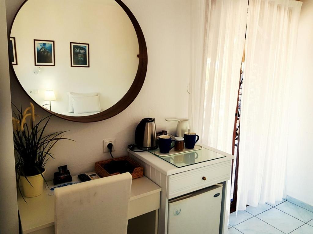 Pension Antonakis Ouranoupolis Greece ภายนอก รูปภาพ
