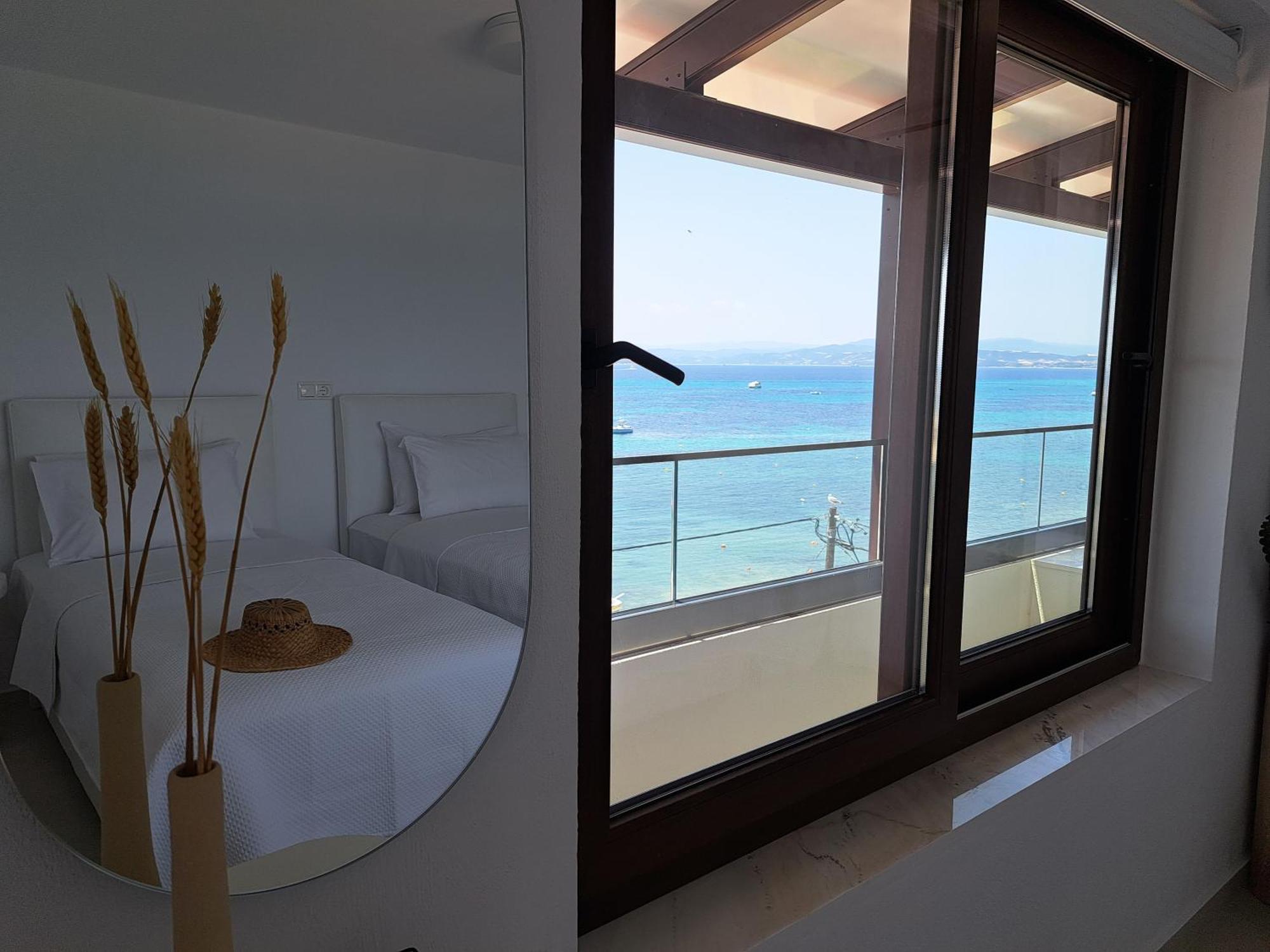 Pension Antonakis Ouranoupolis Greece ภายนอก รูปภาพ