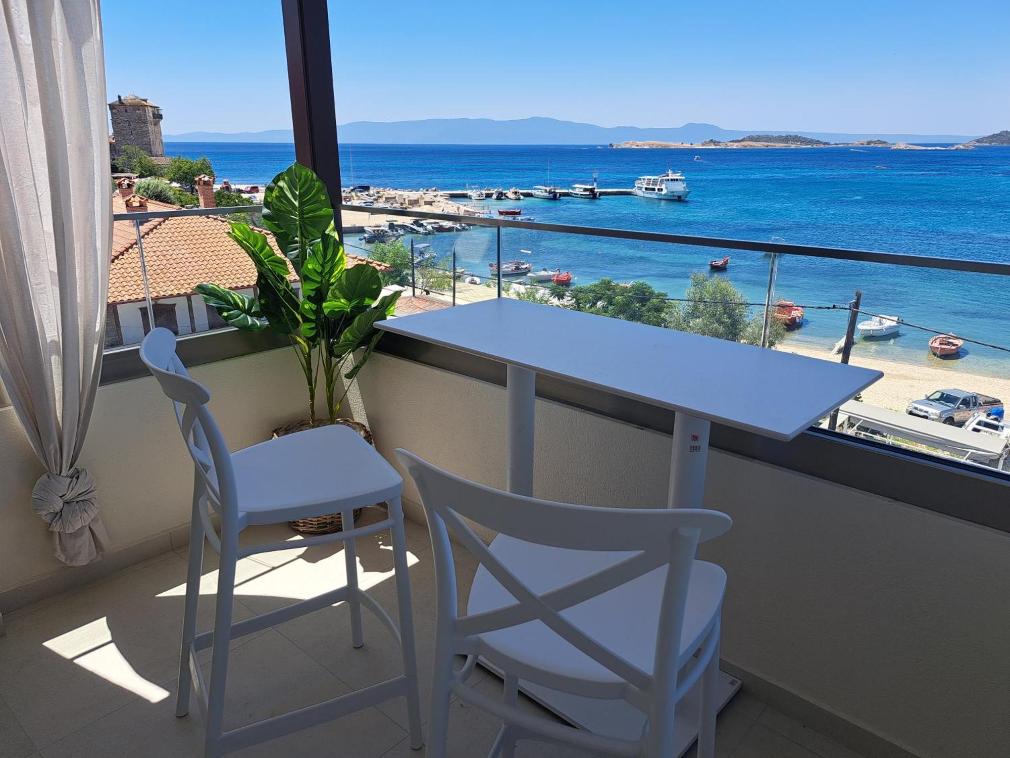Pension Antonakis Ouranoupolis Greece ภายนอก รูปภาพ