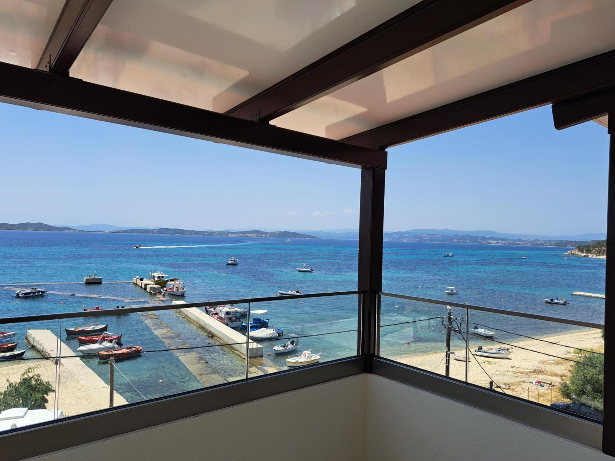 Pension Antonakis Ouranoupolis Greece ภายนอก รูปภาพ