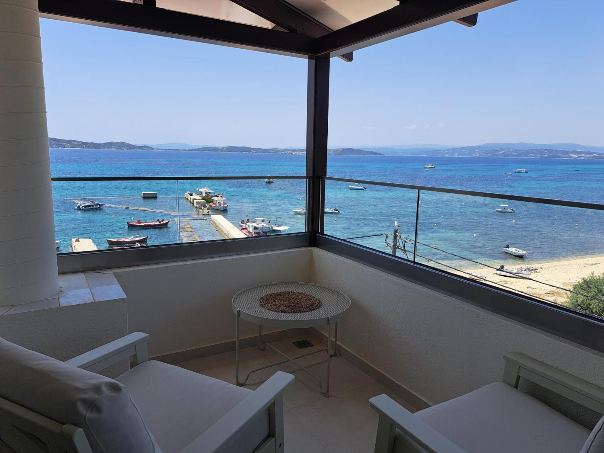 Pension Antonakis Ouranoupolis Greece ภายนอก รูปภาพ